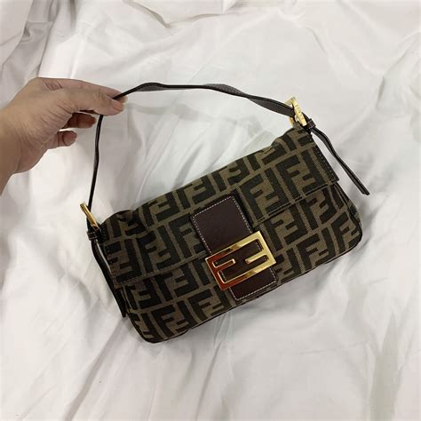 fendi mini baguette popular handbag.